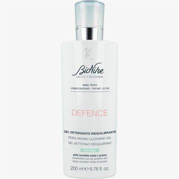 Bionike Defence Rebalancing Gel Pore Refiner 200 ml Yüz Temizleme Jeli