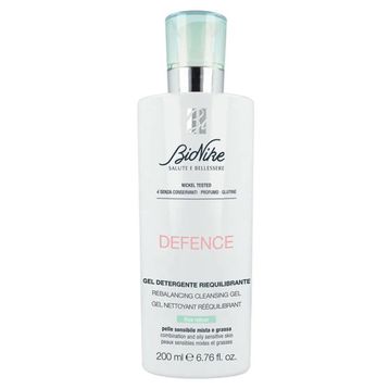 Bionike Defence Rebalancing Gel Pore Refiner 200 ml Yüz Temizleme Jeli
