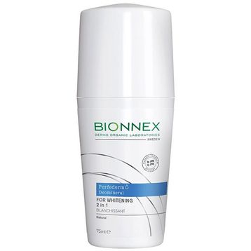 Bionnex Perfederm Deomineral Whitening Roll On 75 ML Beyazlatıcı Etkili Roll On