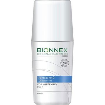 Bionnex Perfederm Deomineral Whitening Roll On 75 ML Beyazlatıcı Etkili Roll On