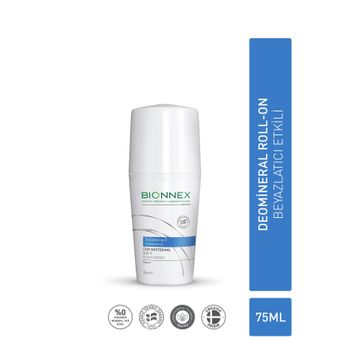 Bionnex Perfederm Deomineral Whitening Roll On 75 ML Beyazlatıcı Etkili Roll On