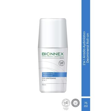 Bionnex Perfederm Deomineral Whitening Roll On 75 ML Beyazlatıcı Etkili Roll On