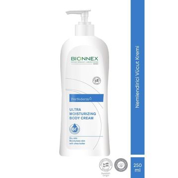 Bionnex Perfederm Ultra Moisturizing 250 ml Body Cream