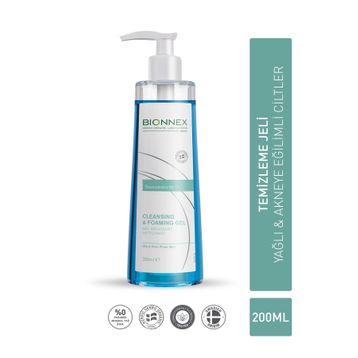 Bionnex Rensaderm 200 ml Temizleme Jeli