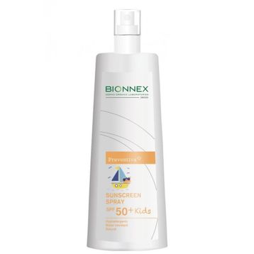 Bionnex Sunscreen Çocuklar İçin SPF 50+ 200 ml Sprey Güneş Kremi