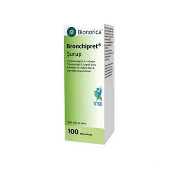 Bionorica Bronchipret 100 ml Şurup