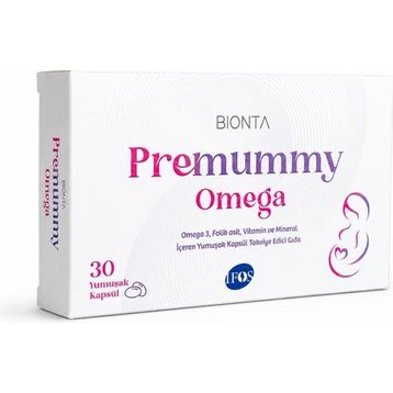 Bionta Premummy Omega-3 30 Kapsül