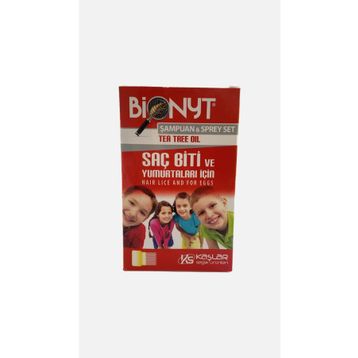 Bıonyt 150 ml Bit Şampuanı + 100 ml Bit Spreyi + Tarak