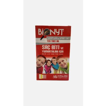 Bıonyt 150 ml Bit Şampuanı + 100 ml Bit Spreyi + Tarak