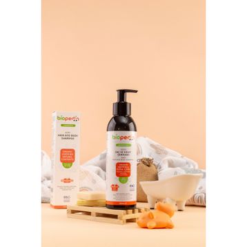 Biopedia Organik 250 ml Renkli Bebek ve Çocuk Şampuanı