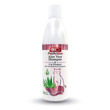 Biopetactive Aloe Vera Özlü 250 ml Kedi Şampuanı