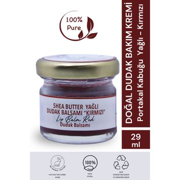 Bioran Portakal Kabuğu ve Shea Butter Yağlı 29 ml Dudak Bakım Kremi