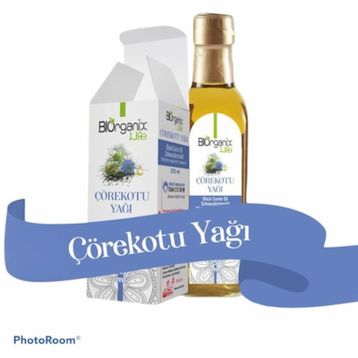 Biorganix Life 100 ml Çörekotu Yağı