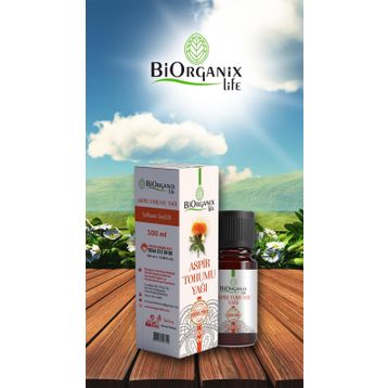 Biorganix Life 100 ml Çörekotu Yağı