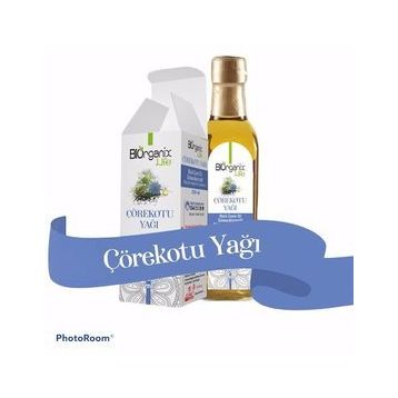 Biorganix Life 100 ml Çörekotu Yağı