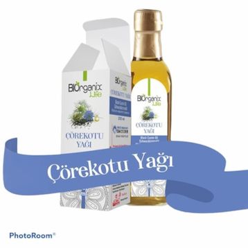Biorganix Life 100 ml Çörekotu Yağı