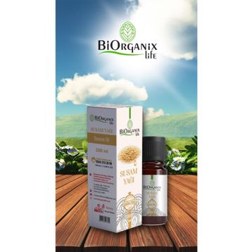 Biorganix Life 100 ml Soğuk Pres Susam Yağı