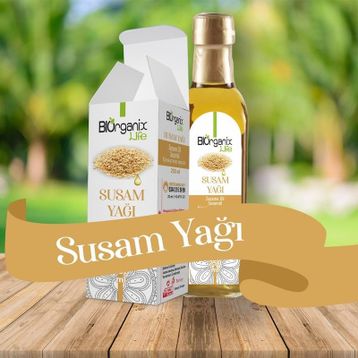 Biorganix Life 100 ml Susam Yağı