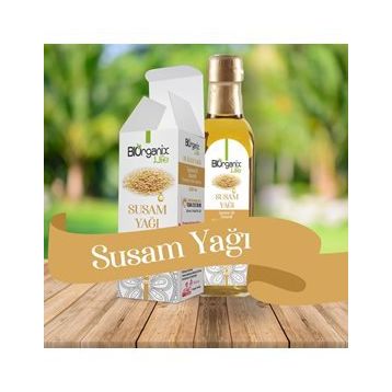 Biorganix Life 100 ml Susam Yağı