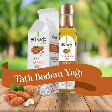Biorganix Life 100 ml Tatlı Badem Yağı