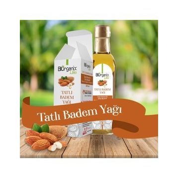Biorganix Life 100 ml Tatlı Badem Yağı