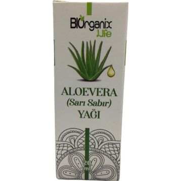 Biorganix Life 20 ml Alovera Yağı