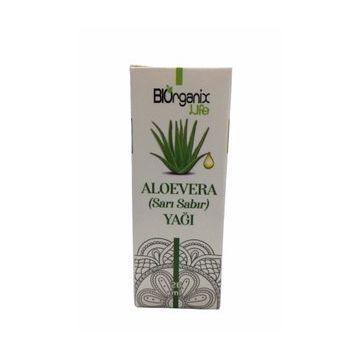 Biorganix Life 20 ml Alovera Yağı