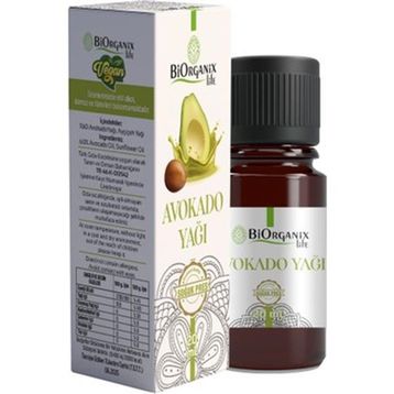 Biorganix Life 20 ml Avokado Yağı