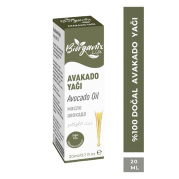 Biorganix Life 20 ml Avokado Yağı