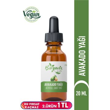 Biorganix Life 20 ml Avokado Yağı
