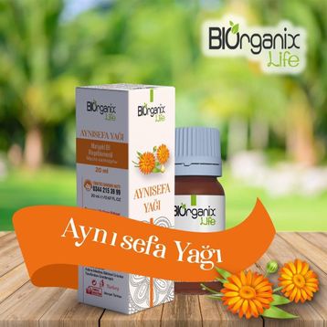 Biorganix Life 20 mL Aynısefa Yağı