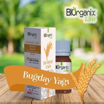 Biorganix Life 20 mL Buğday Yağı