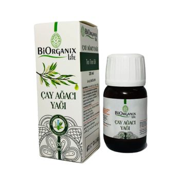 Biorganix Life 20 ml Çay Ağacı Yağı