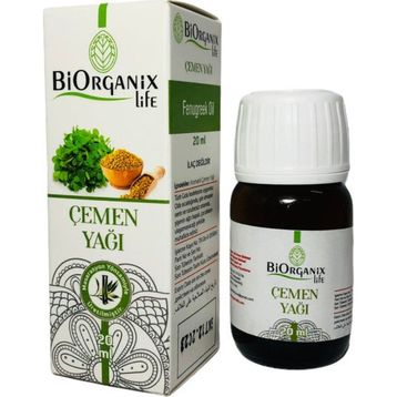 Biorganix Life 20 ml Çemen Tohumu Yağı