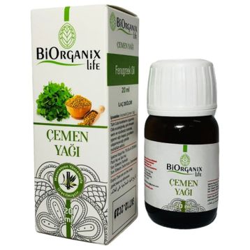 Biorganix Life 20 ml Çemen Tohumu Yağı