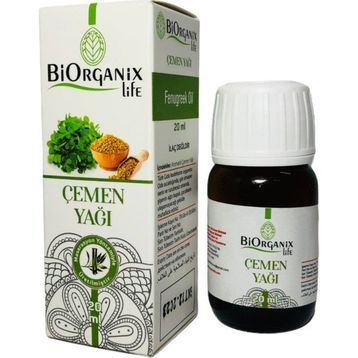 Biorganix Life 20 ml Çemen Tohumu Yağı