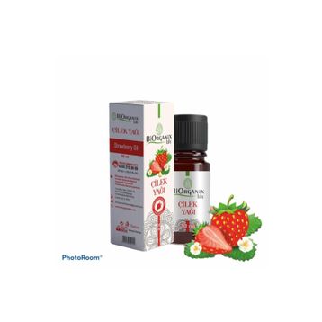 Biorganix Life 20 ml Çilek Yağı
