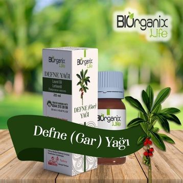 Biorganix Life 20 mL Defne Yağı