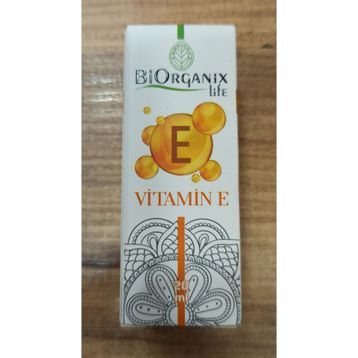Biorganix Life 20 mL E Vitamini Yağı