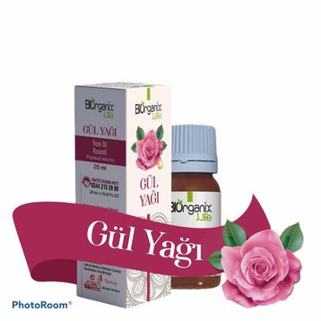 Biorganix Life 20 mL Gül Yağı