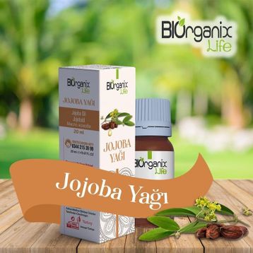 Biorganix Life 20 mL Jojoba Yağı