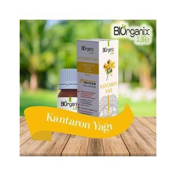 Biorganix Life 20 ml Kantaron Yağı