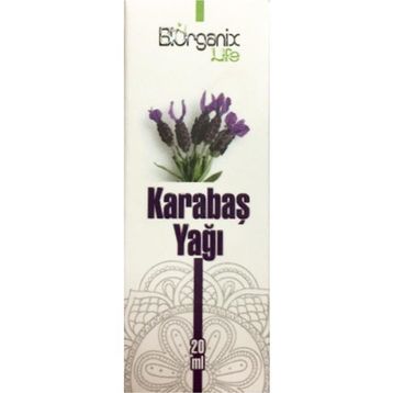 Biorganix Life 20 mL Karabaş Yağı