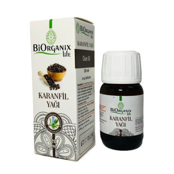 Biorganix Life 20 ml Karanfil Yağı