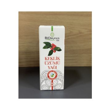 Biorganix Life 20 ml Keklik Üzümü Yağı
