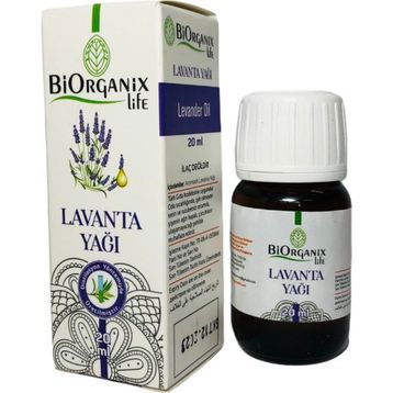 Biorganix Life 20 mL Lavanta Yağı