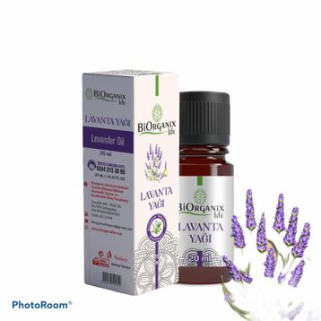 Biorganix Life 20 mL Lavanta Yağı