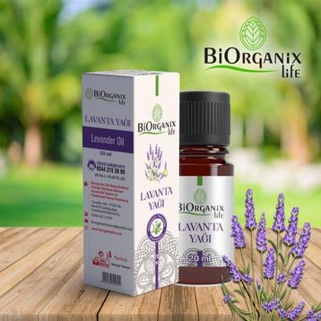 Biorganix Life 20 mL Lavanta Yağı