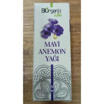Biorganix Life 20 ml Mavi Anemon Yağı