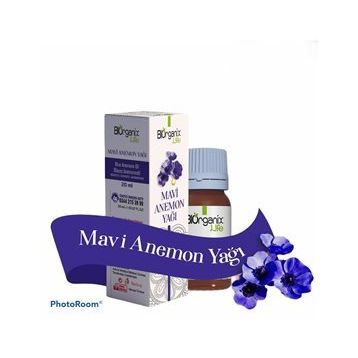 Biorganix Life 20 ml Mavi Anemon Yağı